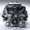 Mercedes-Benz V8 Performance Engine
