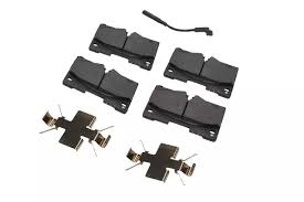 Front Brake Pads – Chevrolet Silverado 2019-2023