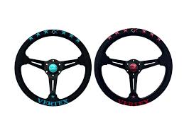 Vertex Leather Sport Steering Wheel