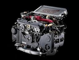 Subaru Turbocharged Inline-4 Performance Engine