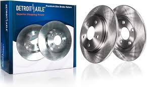 Rear Brake Rotors Pair – Toyota RAV4 2019-2022